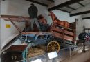 Agricultural equipment at the Musee Maurice Dufresne