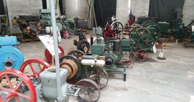 Saumur Engine Museum - the Musee du Moteur