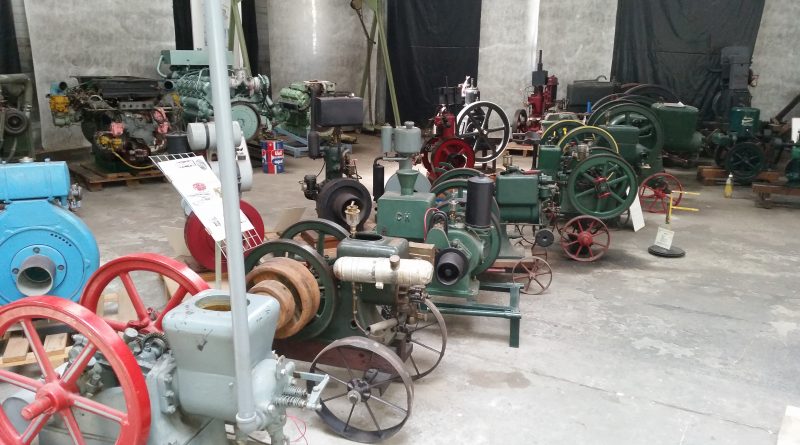 Saumur Engine Museum - the Musee du Moteur